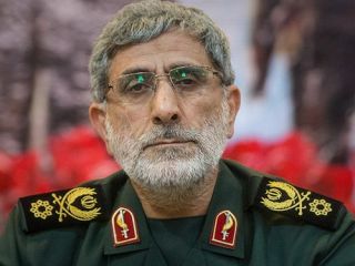 خامنه‌ای سردار سرتیپ قاآنی را به فرماندهی نیروی قدس سپاه منصوب کرد