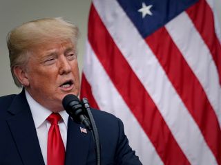 توئیت عجیب ترامپ بعد از دستور کشتن سردار سلیمانی