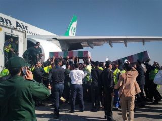 مراسم تشییع جنازه قاسم سلیمانی در اهواز - تصاویر