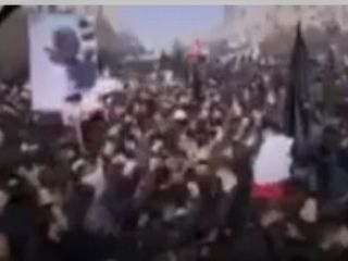 مجری مراسم تشییع جنازه قاسم سلیمان :جایزه ۸۰ میلیون دلاری برای سر دونالد ترامپ