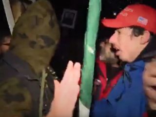 درگیری بین مخالفان و موافقان قاسم سلیمانی در کانادا