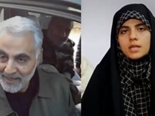 شرط عجیب قاسم سلیمانی لحظه هدیه دادن انگشتر گرانقیمتش به یک دختر