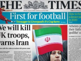 واکنش بعیدی‌نژاد به گزارش نشریه تایمز درباره تهدید جمهوری اسلامی به کشتن سربازان بریتانیایی