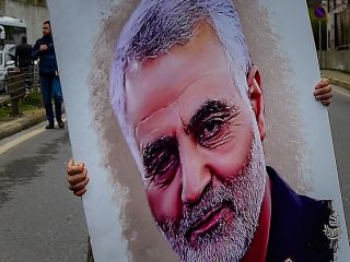 بازداشت ۴ شهروند ایرانی به جرم توهین به قاسم سلیمانی