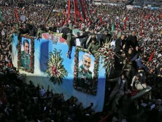 فرمانده سپاه پاسداران: آنجایی را که به آن عشق می‌ورزند به آتش می‌کشیم