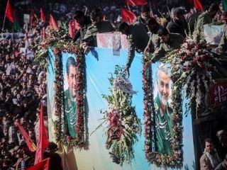 شایعه عملیات انتحاری در مراسم تشییع سردار سلیمانی