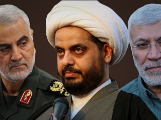 فرمانده شبه‌نظامیان عصائب اهل‌الحق پیش از مرگ سلیمانی و المهندس به آنها خیانت کرده بود