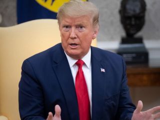 دونالد ترامپ: در صورت درگیری، مراقب میراث فرهنگی ایران خواهیم بود