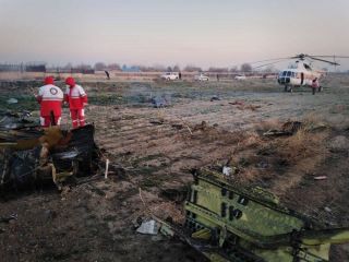 سقوط هواپیمای اوکراینی در تهران؛ تمام سرنشینان هواپیما کشته شده‌اند