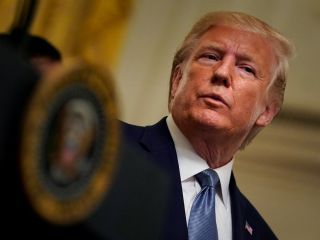 ترامپ پس از حملات موشکی سپاه: همه چیز خوب است! بیانیه می‌دهم