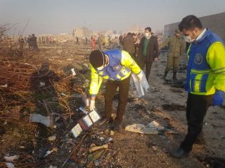 آیا موشک ضد هوایی سپاه سبب سقوط هواپیمای اوکراینی شد؟