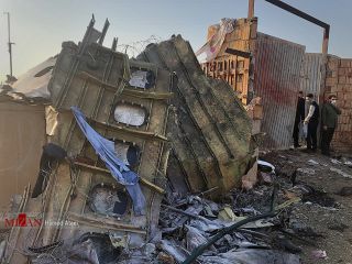 ایران: جعبه سیاه پرواز اوکراین را به خارج نمی‌‌فرستیم