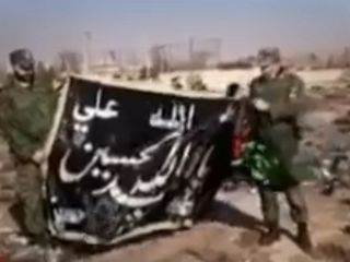 نمایش مذهبی پس از سقوط هواپیمای مسافربری اوکراین: پارچه با نام اهل بیت در چمدان سالم مانده