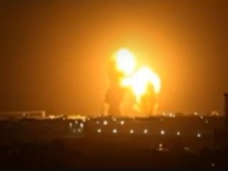 نشان دادن انتقام سخت خامنه‌ای با فتوشاپ و دزدیدن عکس حمله اسرائیل به غزه در رسانه های داخلی