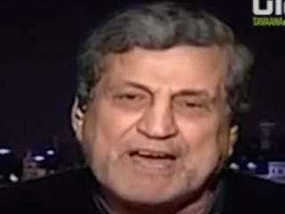 نجاح محمد علی (تحلیلگر عرب طرفدار جمهوری اسلامی) در برنامه شبکه سه: ترامپ گ.. خورد