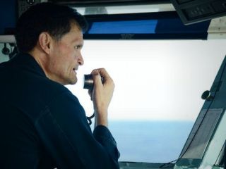 ناوگان آمریکا در آبهای جنوب ایران با فرماندهی یک ایرانی‌تبار