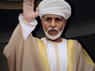 سلطان قابوس درگذشت