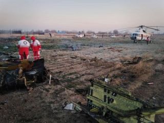 اعتراف ایران به سرنگون کردن تصادفی هواپیمای مسافربری اوکراینی