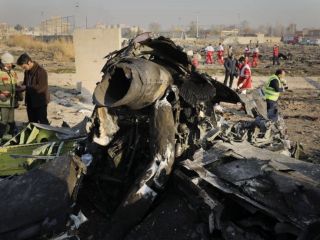 سامانه اطلاعاتی آمریکا که سقوط هواپیمای اوکراینی بر اثر پرتاب موشک را تشخیص داد