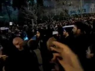 ویدیوهای تجمعات اعتراضی مردم و دانشجویان در اعتراض به حمله موشکی سپاه به هواپیمای مسافربری