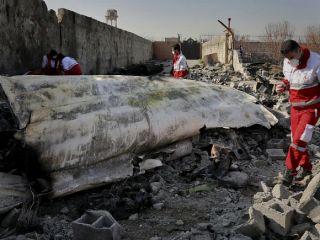 نشست وزرای خارجه ۵ کشور برای اقدام قانونی احتمالی علیه ایران به خاطر سرنگونی هواپیما