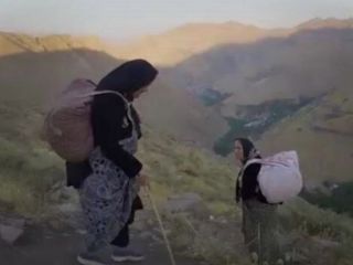 «افزایش قابل توجه» کولبری توسط زنان در مناطق مرزی ایران