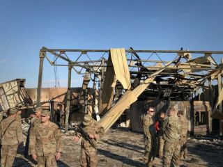 پنتاگون شمار مصدومان حمله موشکی ایران به پایگاه عین الاسد را ۳۴ نفر اعلام کرد