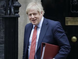 بوریس جانسون  توافق جدایی بریتانیا از اتحادیه اروپا را امضاء کرد