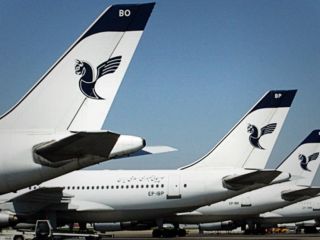 کلیه پروازهای رفت و برگشت ایران به چین موقتا متوقف می‌شود