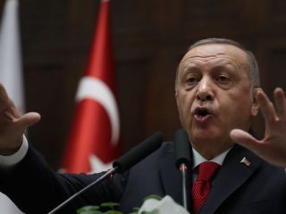 ابراز مخالفت شدید اردوغان با طرح صلح ترامپ :بیت‌المقدس خط قرمز ما است و اورشلیم برای فروش نیست