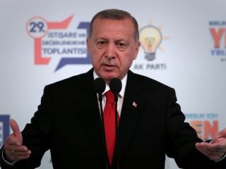 اردوغان: اسد با حمایت روسیه و ایران سر پا مانده است