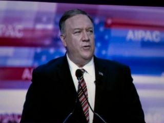 پمپئو: مردم شریف ایران از اسرائیل نفرت ندارند بلکه این رژیم ایران است که نفرت ایجاد می‌کند