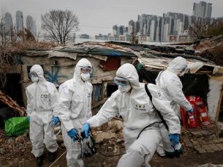 کره جنوبی برای مقابله با ویروس کرونا «شرایط جنگی» اعلام کرد