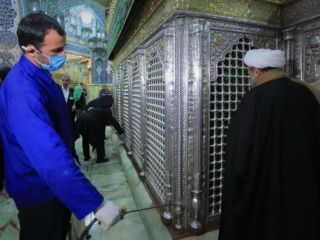 دروس حوزه‌های علمیه تا اطلاع ثانوی تعطیل شد