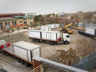 ویروس کرونا؛ برپایی بیمارستان‌های صحرایی در قم و قزوین