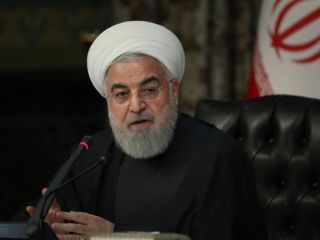 اظهار نظر روحانی پس از چند روز غیبت: کرونا را جدی بگیریم