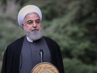 روحانی می‌گوید ایران از ترور قاسم سلیمانی نخواهد گذشت