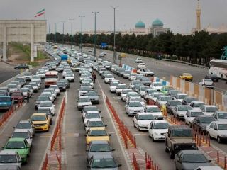 خروج سه میلیون مسافر نوروزی از مناطق درگیر کرونا در ایران