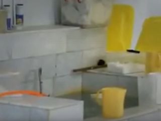 تصاویری تکان دهنده از غسل جانباختگان کرونایی!