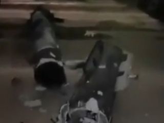 عربستان دو موشک را بر فراز ریاض رهگیری کرد