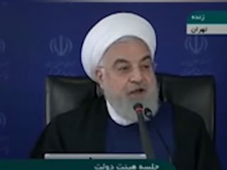 اظهارات عجیب روحانی:باید به این وضع زندگی عادت کنیم