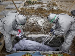 آیا اجساد کرونایی را با آهک از بین می‌برند؟