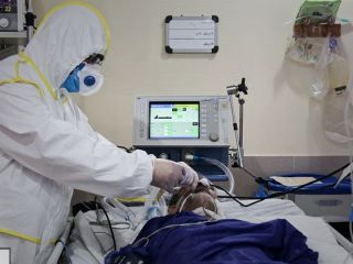 ۱۶ استان در وضعیت قرمز کرونا،‌ ۱۰۴ هزار تست مثبت