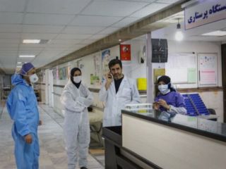 تمام نقاط تهران به کرونا آلوده است