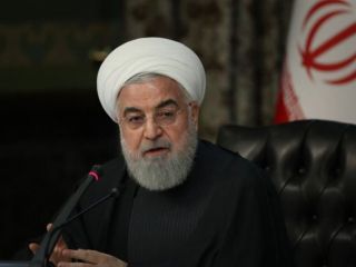 روحانی در مورد شرایط کرونایی: «موقع خوبی برای عذرخواهی آمریکا بود»