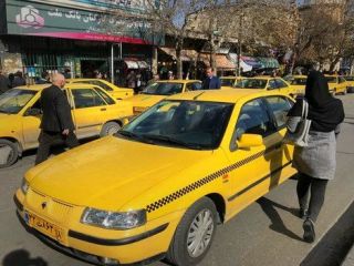 فوت ۳ راننده تاکسی بر اثر کرونا و تست مثبت کرونای ۴۰ نفر در اتوبوسرانی تهران
