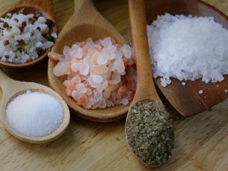 فواید نمک دریایی برای خانم‌ها