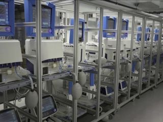 ترکیه محموله دستگاه‌های تنفس مصنوعی چینی ارسالی به اسپانیا را مصادره کرد