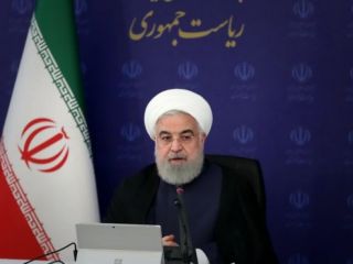 کرونا؛ روحانی آمریکا را به «تروریسم درمانی» متهم کرد