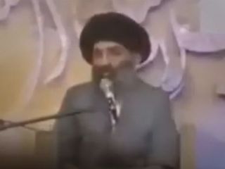 آخوند: حضرت مهدی گفت: می‌دونی چرا من باهات آبگوشت خوردم؟ به خاطر اینکه شما خامنه‌ای را تقویت می‌کنید